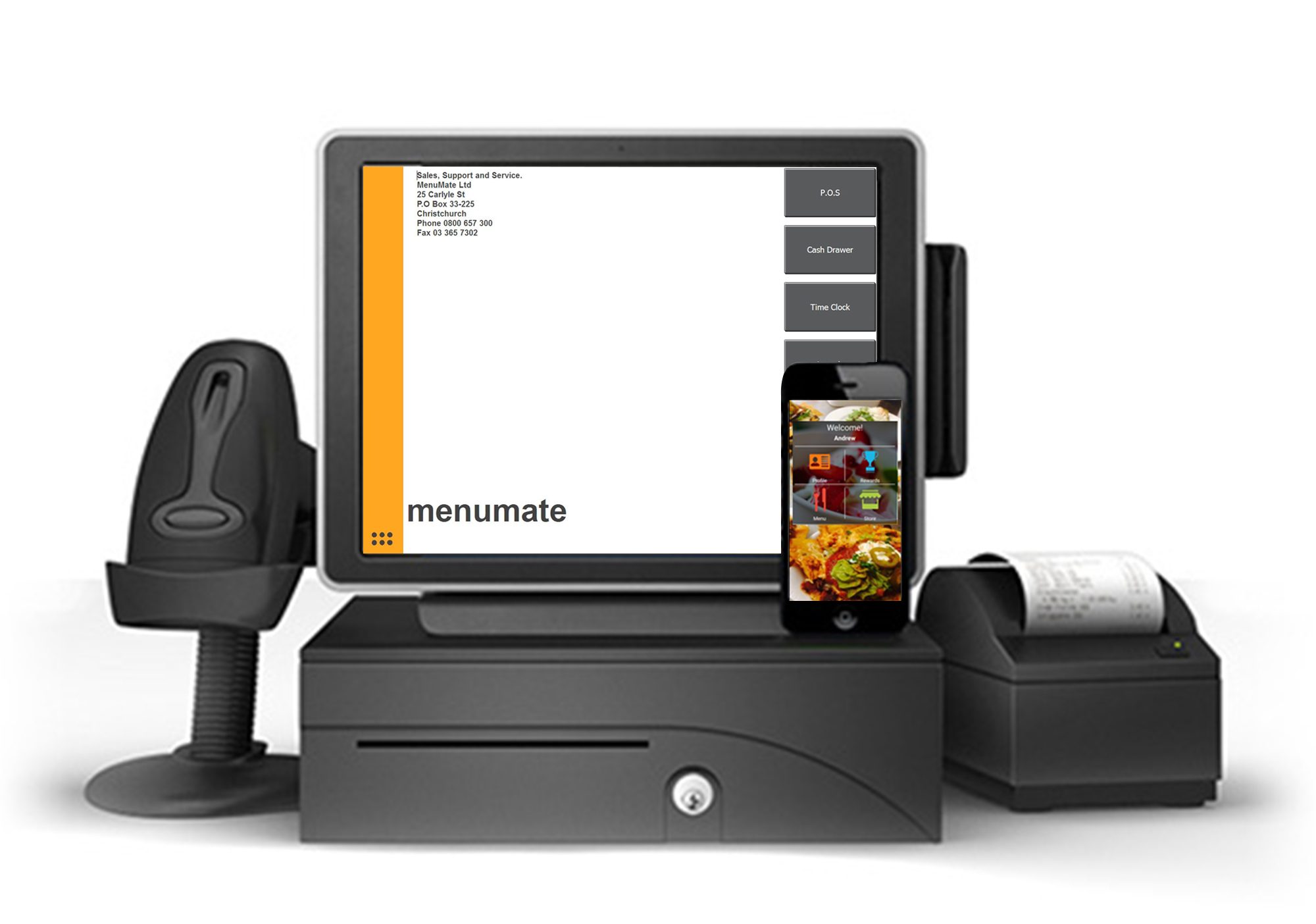 Point of Sales System MM Pos Solutions